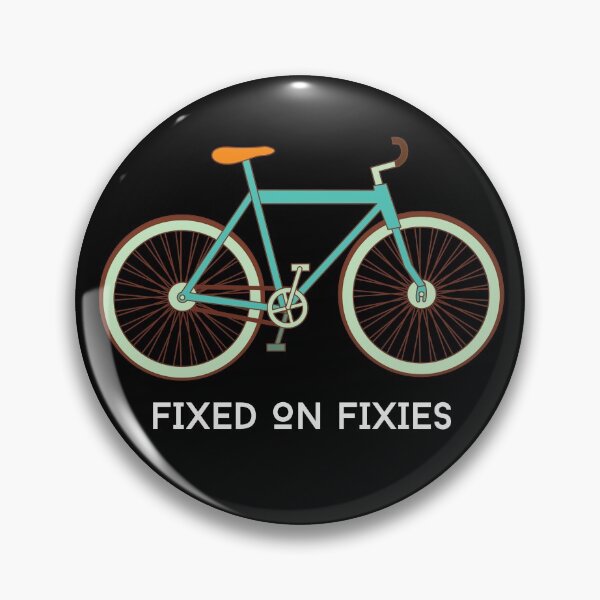 Item preview, Fixed On Fixies. Fixie bike fanatic. designed and sold by JellyBeenzz.