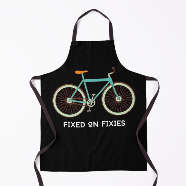Item preview, Fixed On Fixies. Fixie bike fanatic. designed and sold by JellyBeenzz.