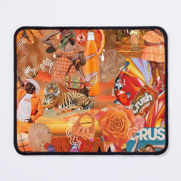 Item preview, Orange Photo Collage designed and sold by Lindas Lineas.