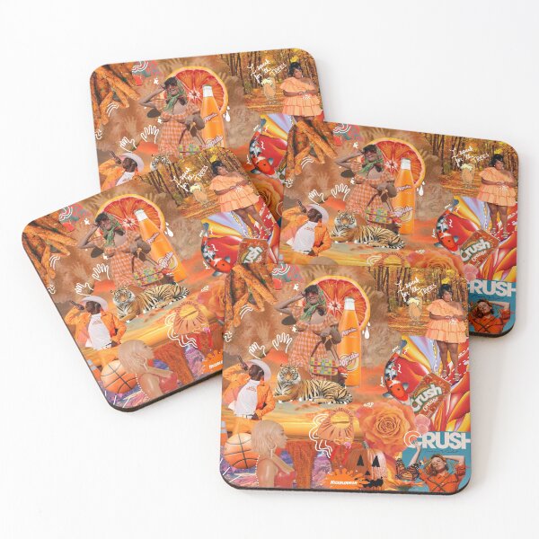 Item preview, Orange Photo Collage designed and sold by Lindas Lineas.