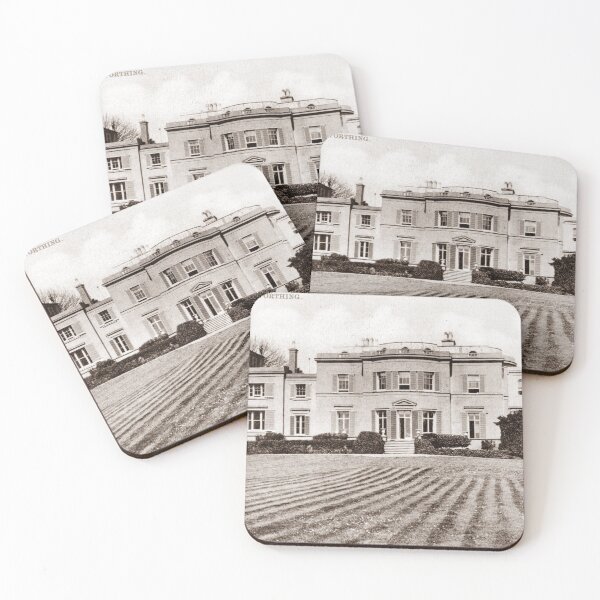 Ref: 76 - Beach House, Worthing, Sussex. Coasters (Set of 4)
