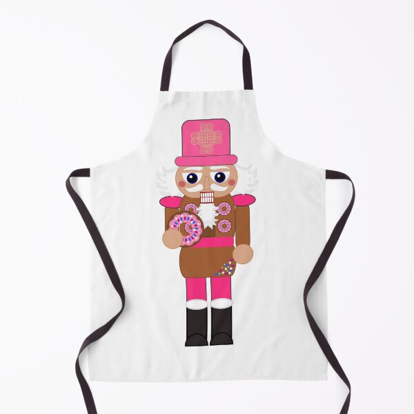 Item preview, Pink Donut Nutcracker designed and sold by MetaCynth.
