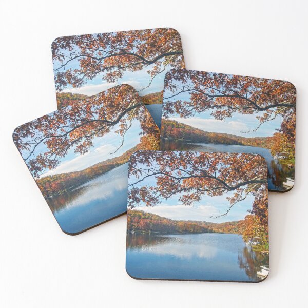 Item preview, Lake Killarney in Autumn designed and sold by Frankie Cat Photography.