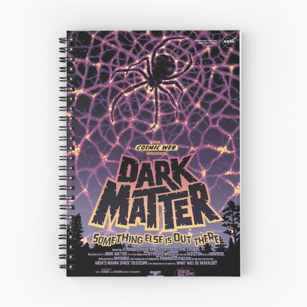 Item preview, NASA's Galaxy of Horrors Presents: Dark Matter (8K Resolution) designed and sold by bobbooo.