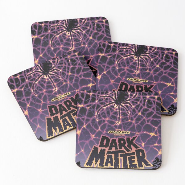 Item preview, NASA's Galaxy of Horrors Presents: Dark Matter (8K Resolution) designed and sold by bobbooo.