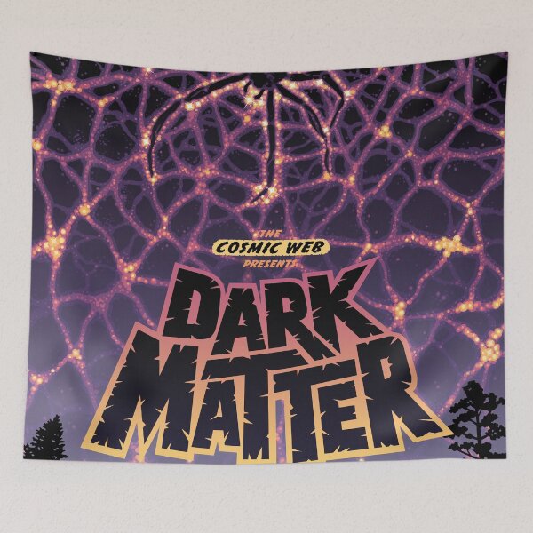 Item preview, NASA's Galaxy of Horrors Presents: Dark Matter (8K Resolution) designed and sold by bobbooo.