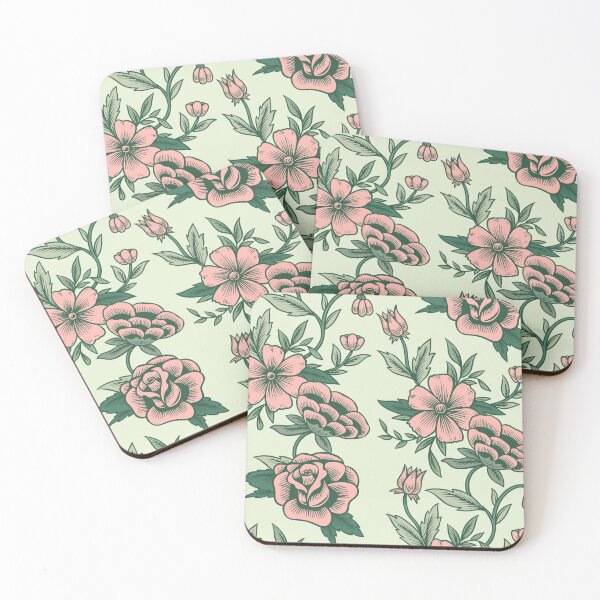 Item preview, Seamless floral pattern designed and sold by Bilalicia.