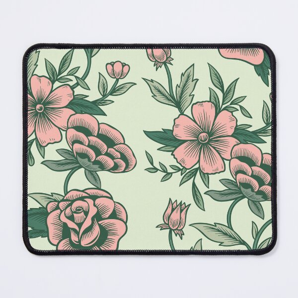 Item preview, Seamless floral pattern designed and sold by Bilalicia.
