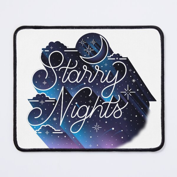 Item preview, Starry Nights designed and sold by Katrina Sutton.