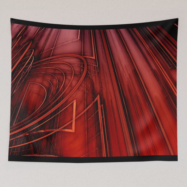 Item preview, Fractals ... 163 ... Red. designed and sold by AtelierFafard.