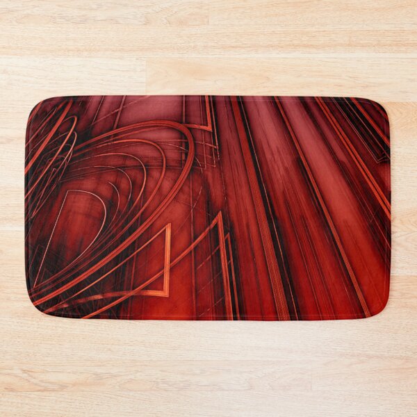 Item preview, Fractals ... 163 ... Red. designed and sold by AtelierFafard.