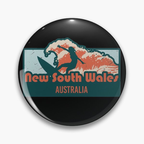 Artikelvorschau, New South Wales surfing in Australia entworfen und verkauft von chrlalexandru.