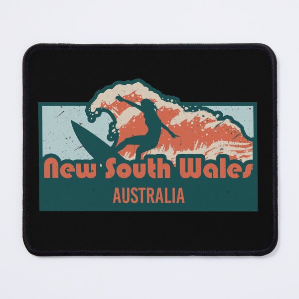 Artikelvorschau, New South Wales surfing in Australia entworfen und verkauft von chrlalexandru.