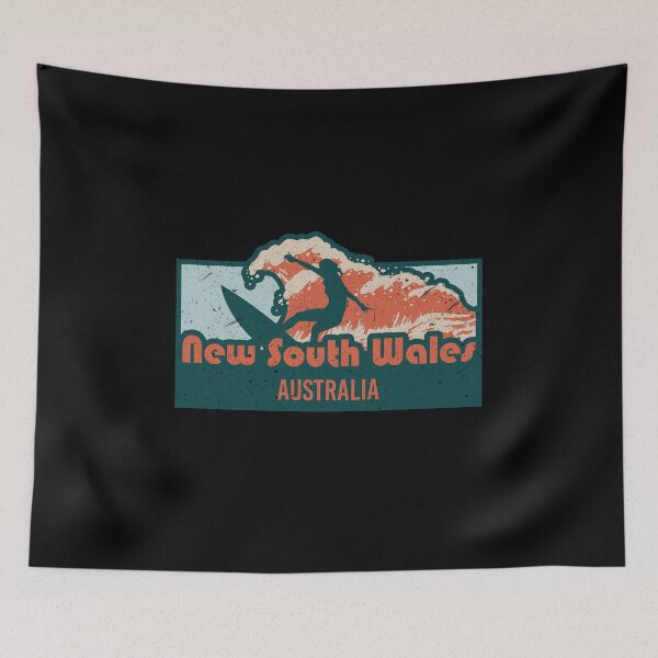 Item preview, New South Wales surfing in Australia designed and sold by chrlalexandru.