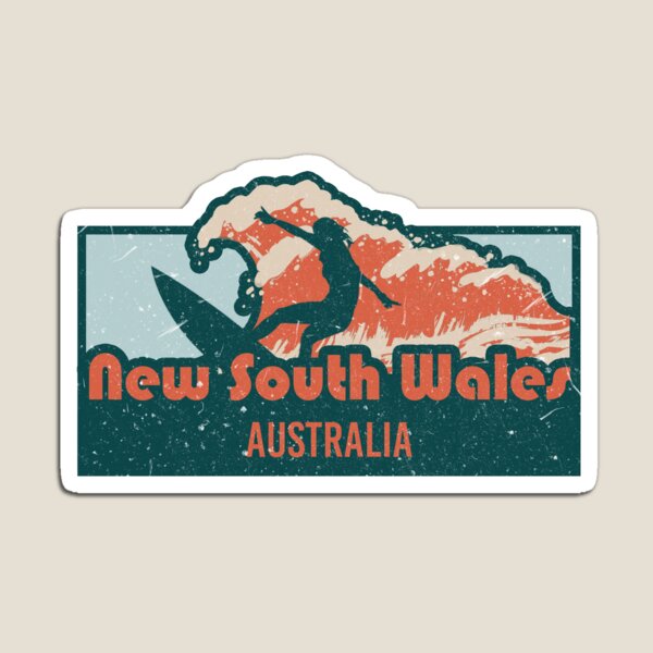 Item preview, New South Wales surfing in Australia designed and sold by chrlalexandru.