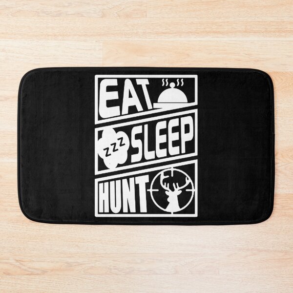Artikelvorschau, Eat Sleep Hunting Repeat Love Deer Hunting Loving Hunting Moose Love wild Only Talent Hunting Funny Hunt Gift Premium Apparel Funny Holiday Xmas entworfen und verkauft von DesignByHeartUK.