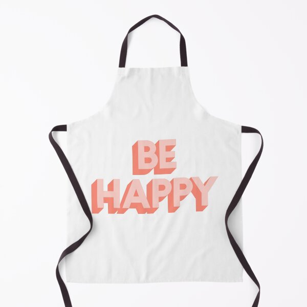 Item preview, Be Happy designed and sold by MotivatedType.