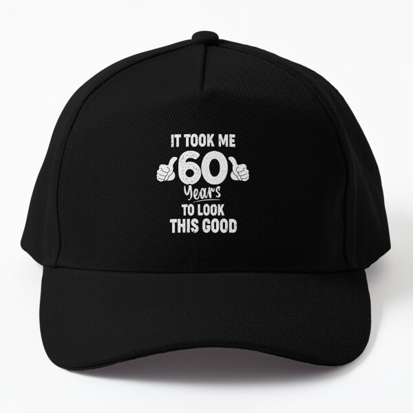 60th Birthday Cruise Cap for Sale by jaygo