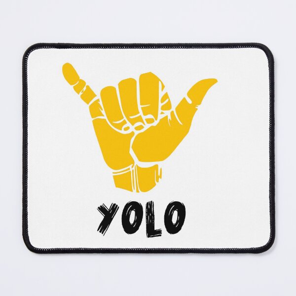 Item preview, Yolo Yellow Design by Yediwear designed and sold by Yedi-wear.