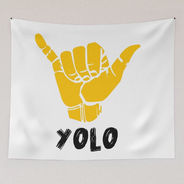 Item preview, Yolo Yellow Design by Yediwear designed and sold by Yedi-wear.