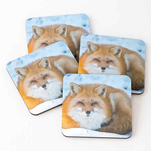Item preview, Winter Red Fox designed and sold by Michael Cummings.