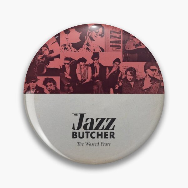 Item preview, The Jazz Butcher designed and sold by malako9215.