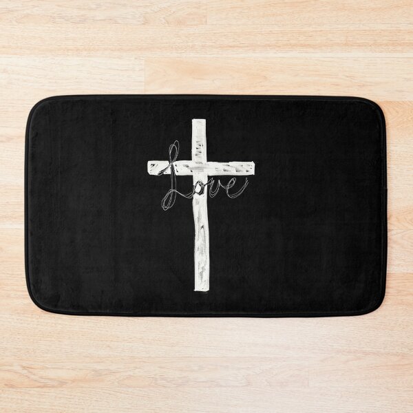Item preview, Love of the Cross (White text) designed and sold by jaycejvr.