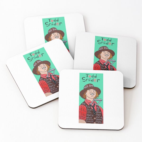 Item preview, Todd Snider Pop Folk Art designed and sold by krusefolkart.