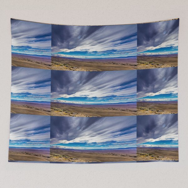 Aperçu de l'œuvre Ciel au-dessus de la steppe patagonienne créée et vendue par Lyl Dil Creations.