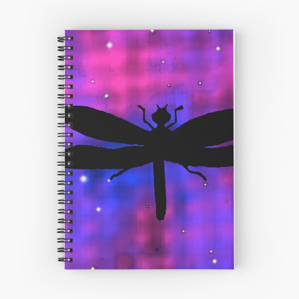 Item preview, Dragonfly Galaxy Watercolor designed and sold by 1drousCre8tions.