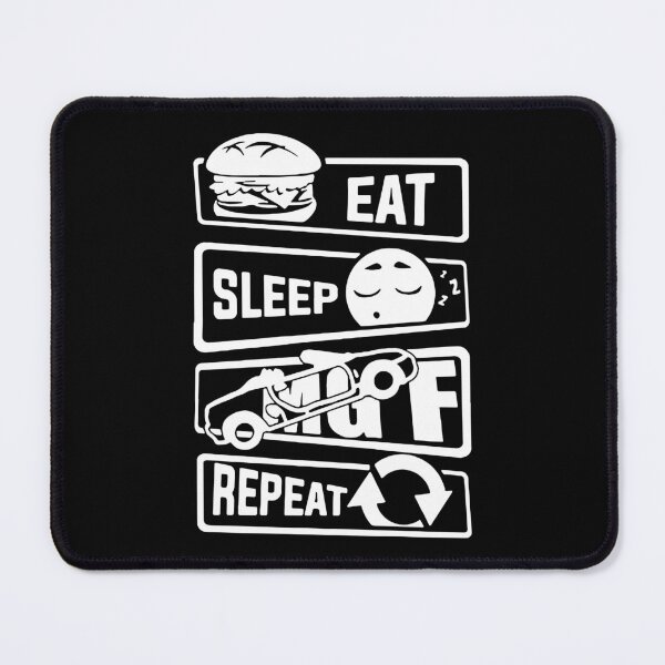 Item preview, Eat Sleep MGF Repeat Love Sports Car Supra GTR Skyline Art Design Happy Apparel Essential Inspiration Joy Mood Funny designed and sold by DesignByHeartUK.
