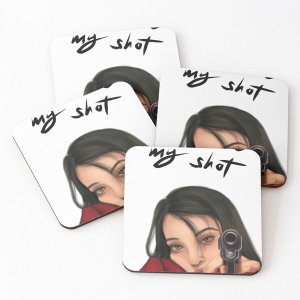 Item preview, shooting my shot designed and sold by eissaArt.