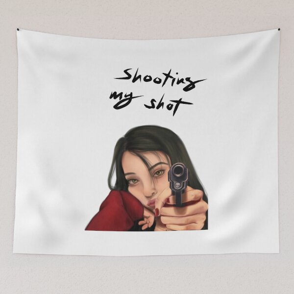 Item preview, shooting my shot designed and sold by eissaArt.