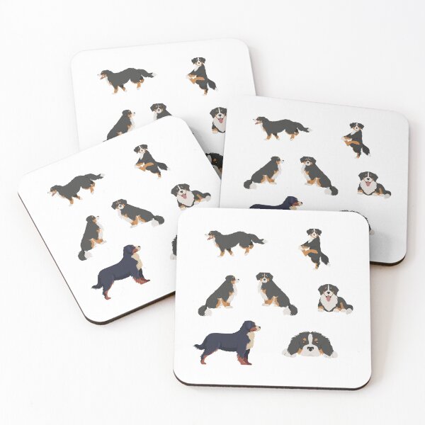 Item preview, Burnese Mountain Dogs Packs For Dog Lovers As I Love My Bernese Dog - I Love My Bernese Dog designed and sold by lodarohit.
