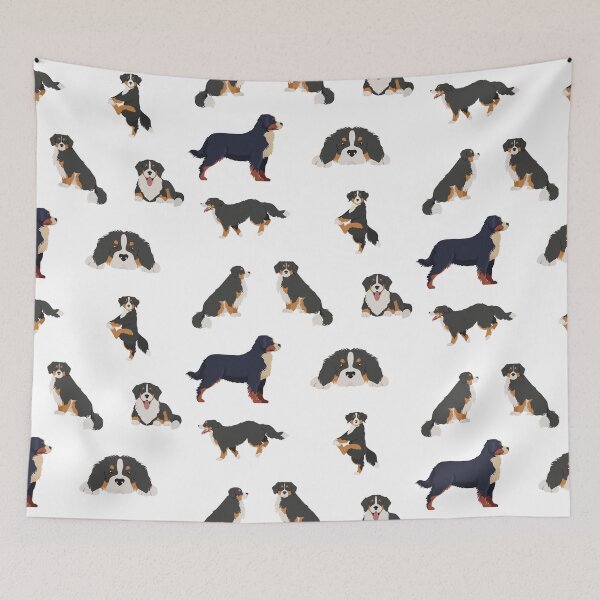 Item preview, Burnese Mountain Dogs Packs For Dog Lovers As I Love My Bernese Dog - I Love My Bernese Dog designed and sold by lodarohit.