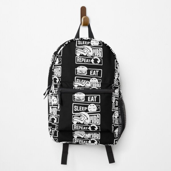 Item preview, Eat Sleep Pubg Repeat Love Gaming Nerd Gammer Video Games Art Design Happy Apparel Essential Inspiration Joy Mood Funny designed and sold by DesignByHeartUK.
