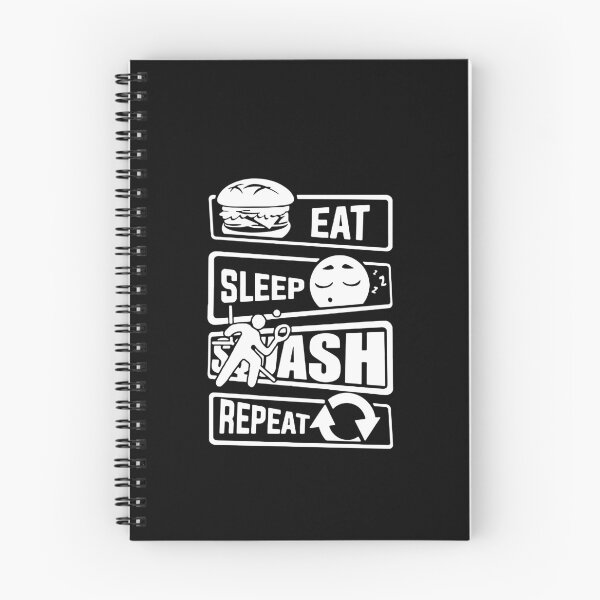 Item preview, Eat Sleep squash Repeat Love Squash sports Funny Saying Art Design Happy Apparel Essential Inspiration Joy Mood Funny designed and sold by DesignByHeartUK.