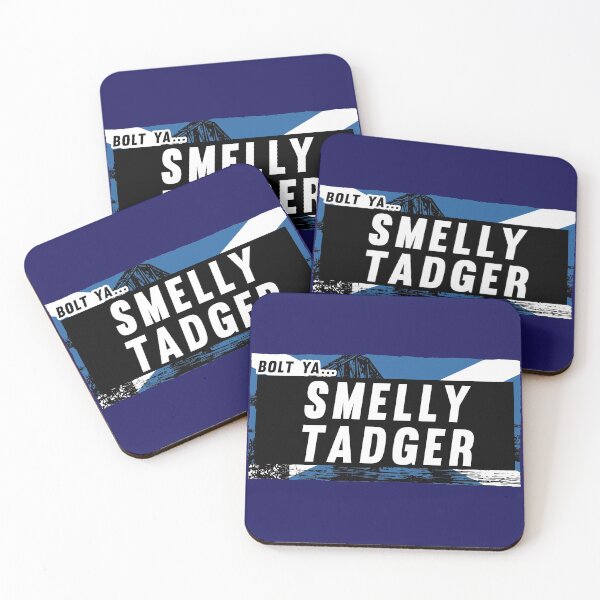 Item preview, Scottish Insults / Chat Up Lines : Smelly Tadger designed and sold by DemandChaos.
