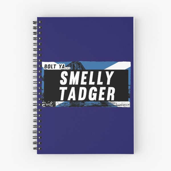 Item preview, Scottish Insults / Chat Up Lines : Smelly Tadger designed and sold by DemandChaos.