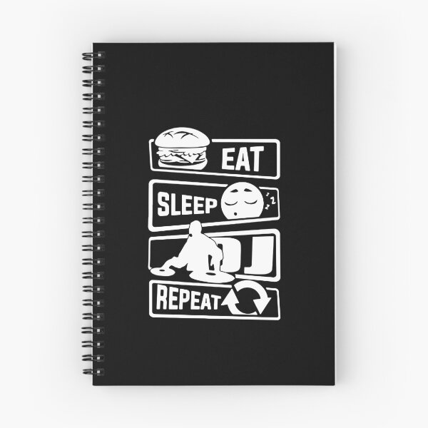 Item preview, Eat Sleep Dj Repeat Love Dj Music Funny Saying Art Design Happy Apparel Essential Inspiration Joy Mood Funny designed and sold by DesignByHeartUK.