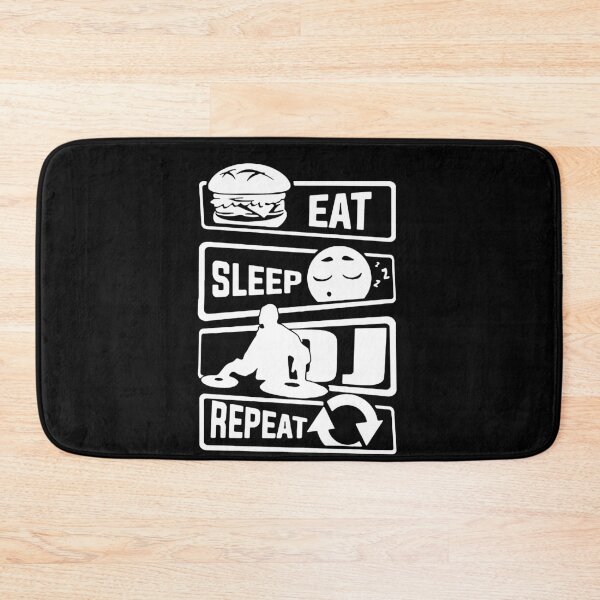 Item preview, Eat Sleep Dj Repeat Love Dj Music Funny Saying Art Design Happy Apparel Essential Inspiration Joy Mood Funny designed and sold by DesignByHeartUK.