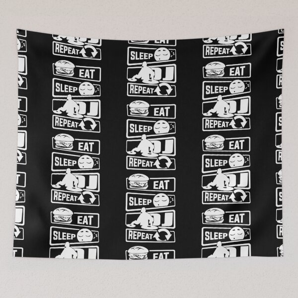 Item preview, Eat Sleep Dj Repeat Love Dj Music Funny Saying Art Design Happy Apparel Essential Inspiration Joy Mood Funny designed and sold by DesignByHeartUK.