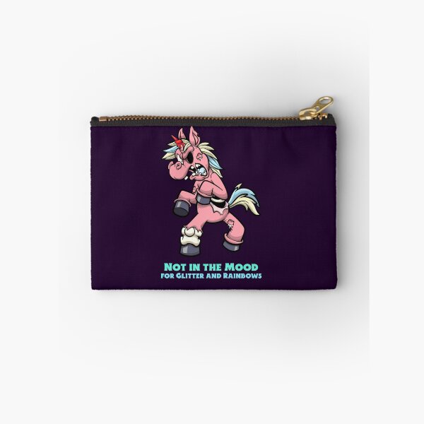 Item preview, Not in the Mood for Glitter and Rainbows. Funny Moody Unicorn designed and sold by Rebel-Design.