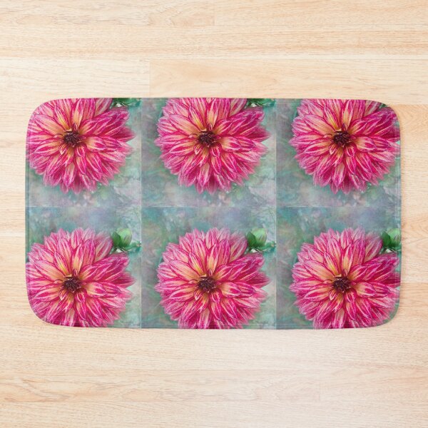 Item preview, Dahlia with Bud Textured Art Design designed and sold by AimeeLMaher.
