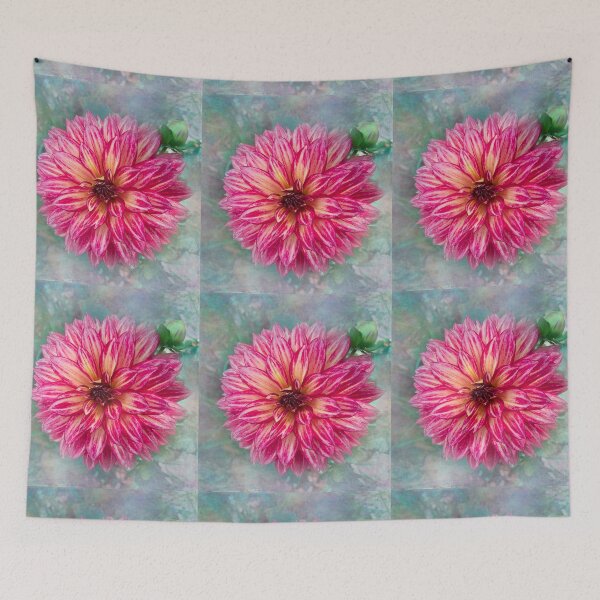 Item preview, Dahlia with Bud Textured Art Design designed and sold by AimeeLMaher.
