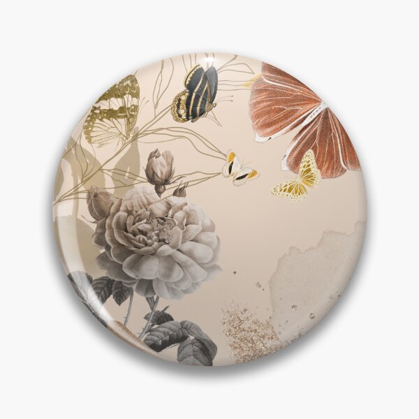 Item preview, Vintage Flowerpattern designed and sold by Perceptible.