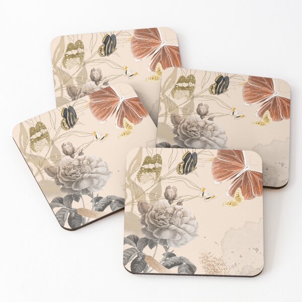 Item preview, Vintage Flowerpattern designed and sold by Perceptible.