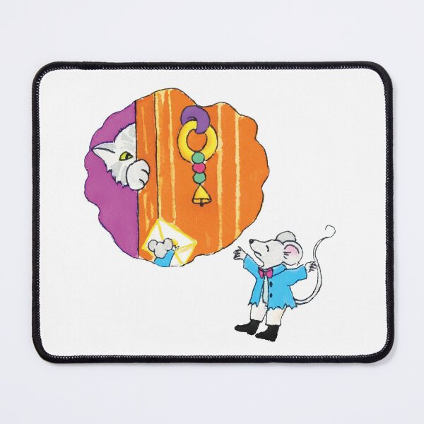 Item preview, "King Leo’s Mice Telling Their Story" designed and sold by gigiamal.