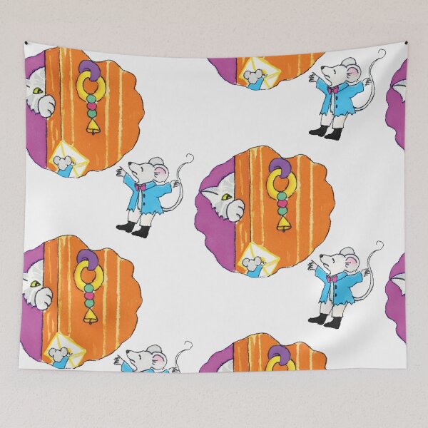 Item preview, "King Leo’s Mice Telling Their Story" designed and sold by gigiamal.