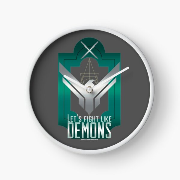 Let’s fight like demons-Dune 2021-Duncan Idaho House Atreides Clock